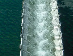 Wasserklärung in Actiflo-Anlage von Veolia