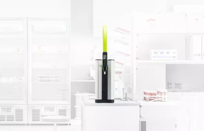 Purelab flex in a laboratory