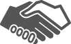 Handshake agreement picto