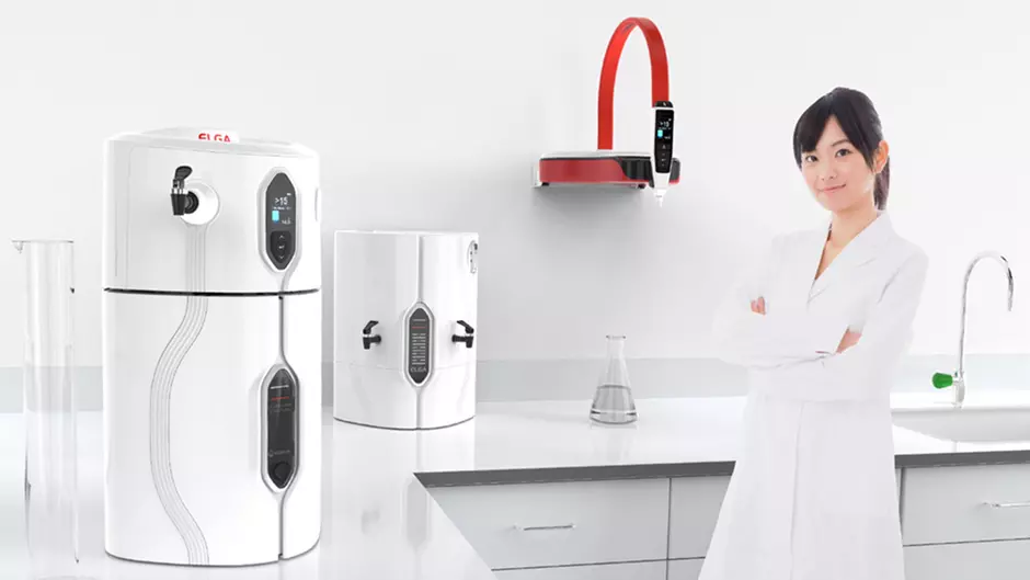 ELGA Purelab Chorus laboratory water systems 