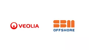 SBM and Veolia logos